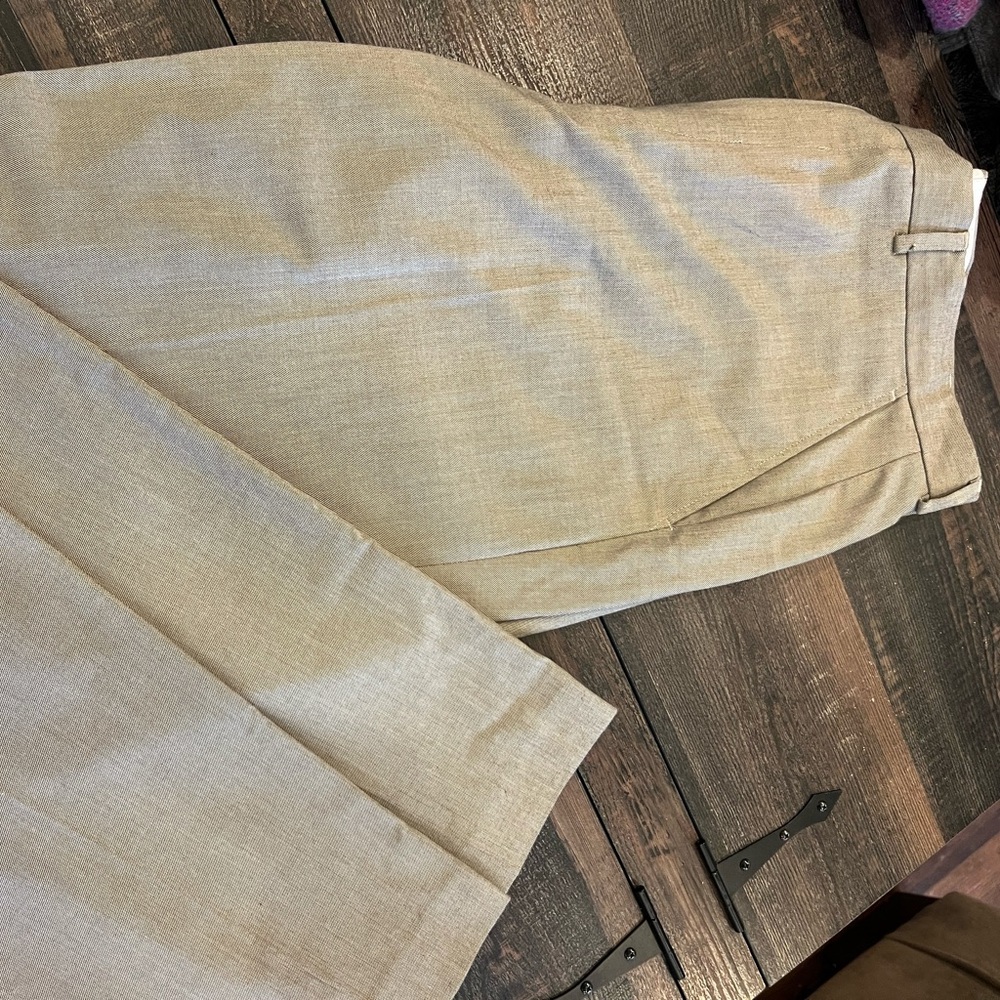 Elegant Tan Trousers